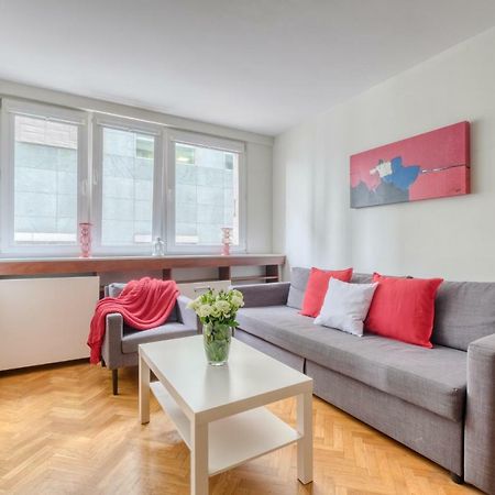 Noctis Apartment Sliska Warschau Exterior foto