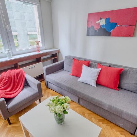Noctis Apartment Sliska Warschau Exterior foto