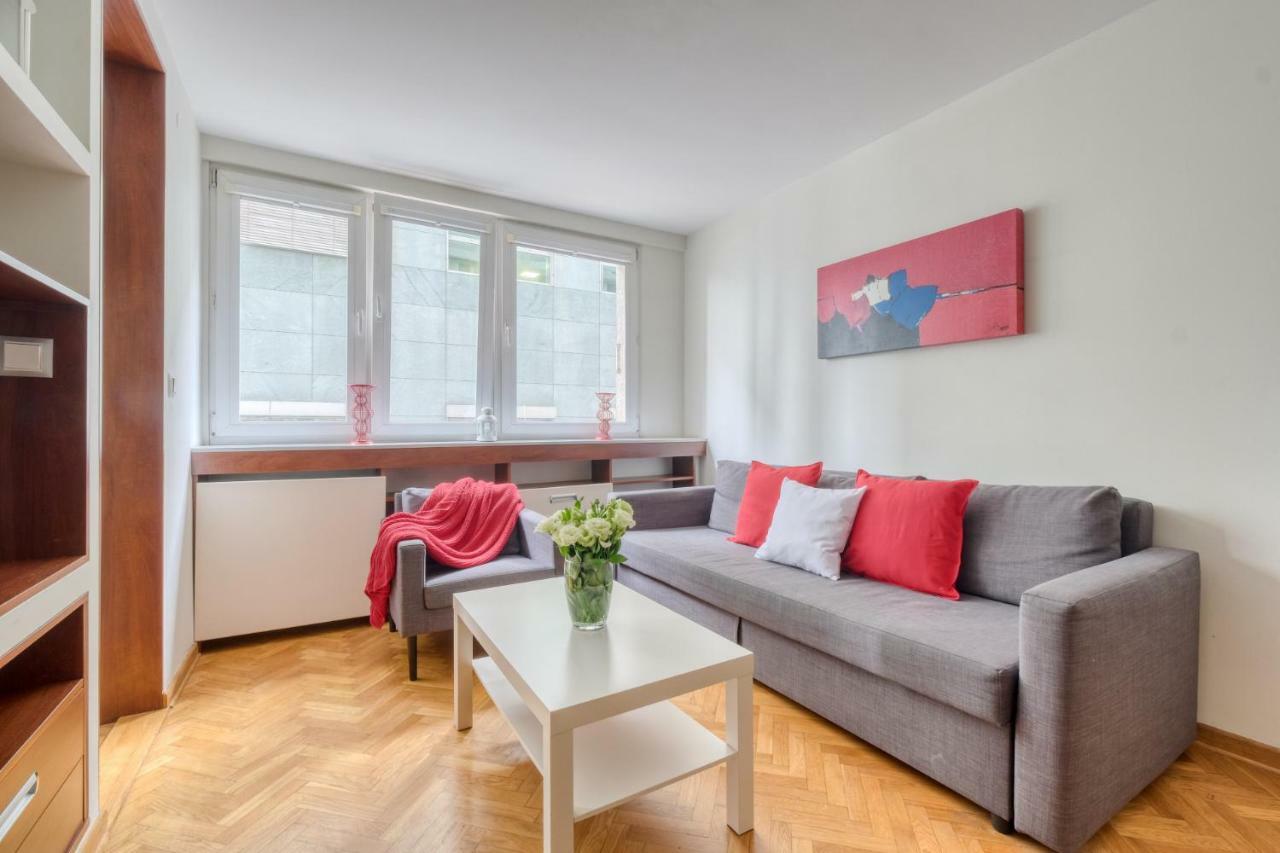 Noctis Apartment Sliska Warschau Exterior foto